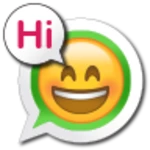 talking smiley android application logo